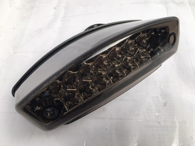 Achterlicht LED (Smoke) - EGL Madmax Achterlicht LED (Smoke) - EGL Madmax